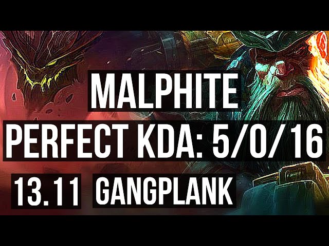 ILLAOI vs GANGPLANK (TOP), Rank 3 Illaoi, 9 solo kills, 2.2M mastery, NA  Grandmaster