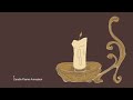 Candle flame being blown out loop