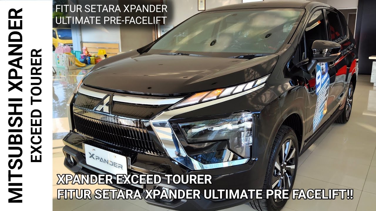 XPANDER TIPE BARU!! MITSUBISHI XPANDER EXCEED TOURER FACELIFT 2025 REVIEW | Indonesia