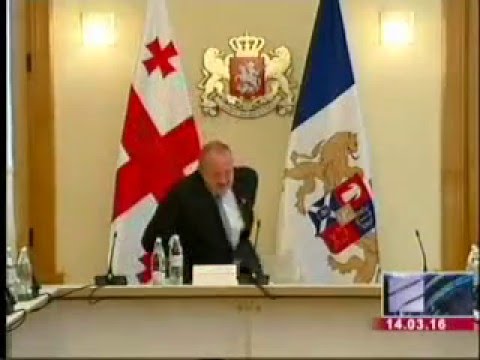 შეხვედრა პრეზიდენტთან