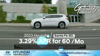 Rev Up Your Savings at the Hyundai Getaway Sales Event | Hyundai of Cool Springs