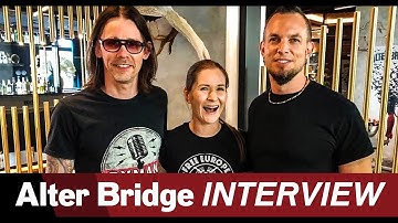 Alter Bridge about "Walk the Sky", James Bond & Wacken @ROCK ANTENNE