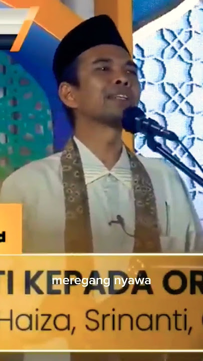 Apalah Arti Sebuah Nama oleh UAS #ustadzabdulsomad #uas