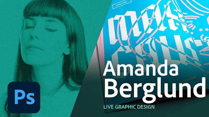 Graphic Design - Amanda Berglund creates a poster ...