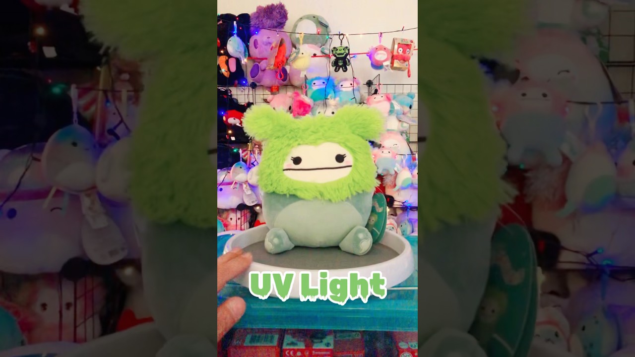 Squishmallows Bren The Big Foot 