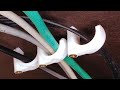 Укладка кабелей под столом