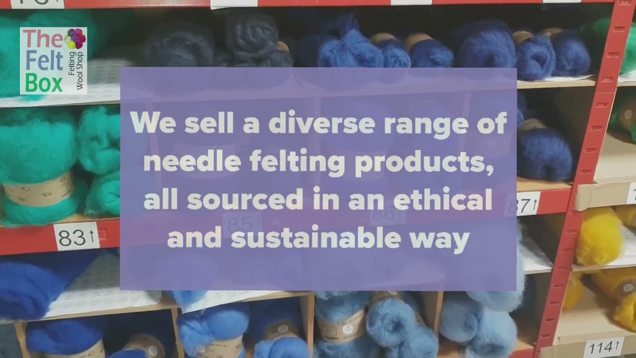 The Felt Box UK.  Needle Felting Supplies. About us