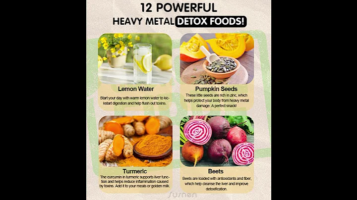 12 POWERFUL HEAVY METAL DETOX FOODS! 🚨