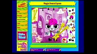 The Buzz On Maggie (Online Games and Quizzes) Disney Channel DISNP 55 (June 16, 2005)