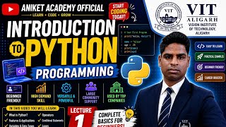 👩‍💻Introduction To Python Programming Lecture 1👩‍💻#shorts#ytshorts#trending#trendingshorts#short#yt 