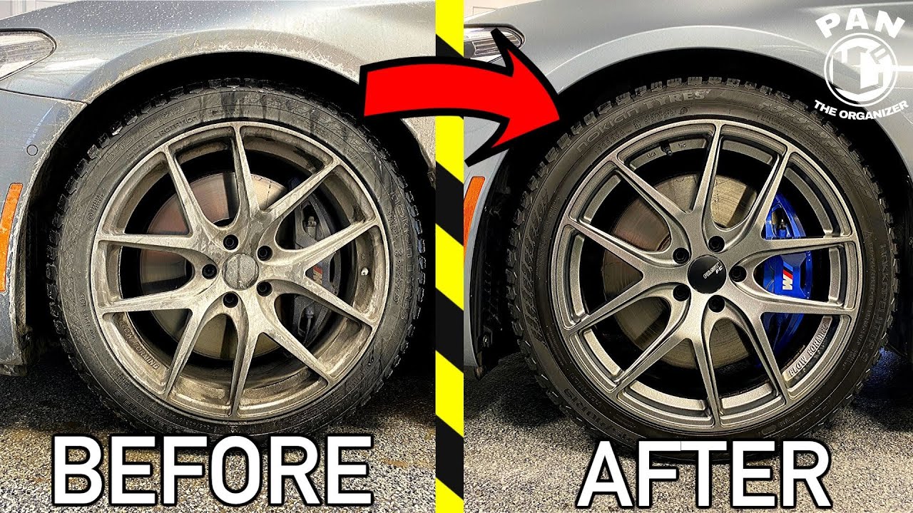 Ethos Car Care Wheel & Brake Dust Cleaner - Iron Remover