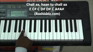 Mere Sapno Ki Rani (Piano Tutorials) - Full Song - Aradhana movie | PDF BOOK - 7013658813 - WHATSAPP chords