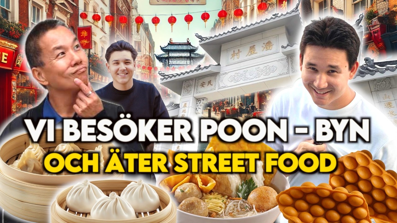 Jag Upptäckte Poon Byn! | Familjen Poon på Äventyr i Hong Kong