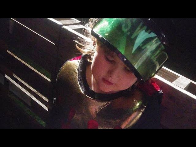 Saturday, October 26, 2019: Part 8 - Haunted Forest and Chocolate Factory