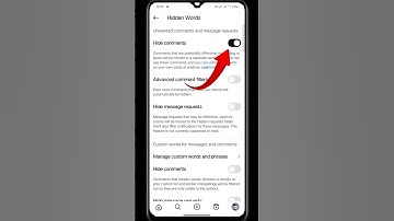 Instagram Comment hide Karna | Instagram comment hide kaise kare #instagramcomments