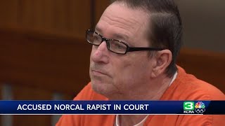 Prosecutors present evidence against suspect in NorCal rapist case