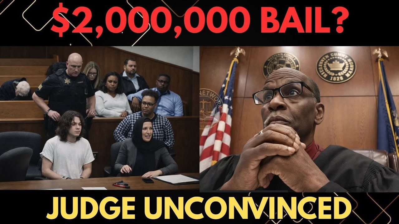 $2M Bond? Judge Simpson Orders Tight House Arrest for Defendant After Alarming School Threats