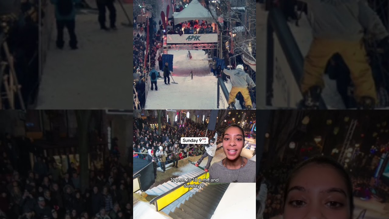 A free winter sports festival is coming to Ontario for the first time