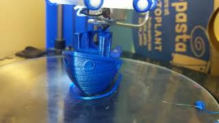 SeeMeCNC Eris with Capricorn XS and Berd-Air Part Cooling Upgrades