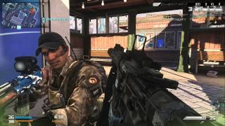 Call of Duty: Ghosts - Team Deathmatch on BayView