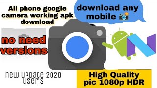 google camera for any android mobile phone  #2020update #2020camera #vivo #v5 #v5s #y11 #y15 #vivo screenshot 3
