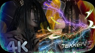 Devil Jin ( Rainbow 1p  ) Ultra Hard Tekken 5 Dark Resurrection UHD 4K 60 FPS