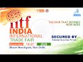 Rakshak Securitas | Best &amp; Trained Security Guards at IITF 2025 – Bharat Mandapam 👮‍♂️🔐
