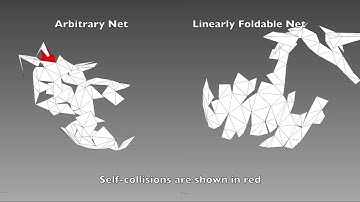 Creating Foldable Polyhedral Nets