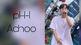[FANCAM] 220731 pH-1 - 'Achoo' in London