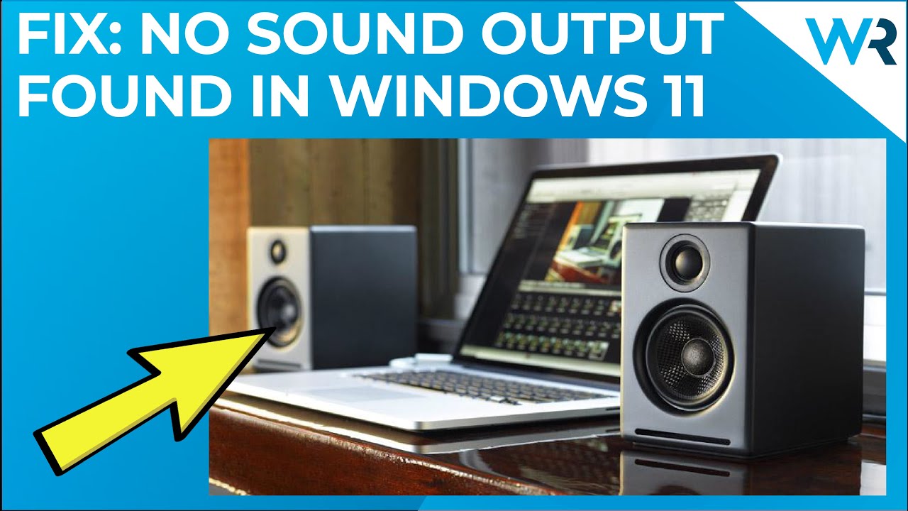no audio device found no audio device found