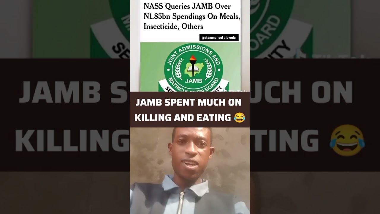 JAMB LASTEST NEWS 
