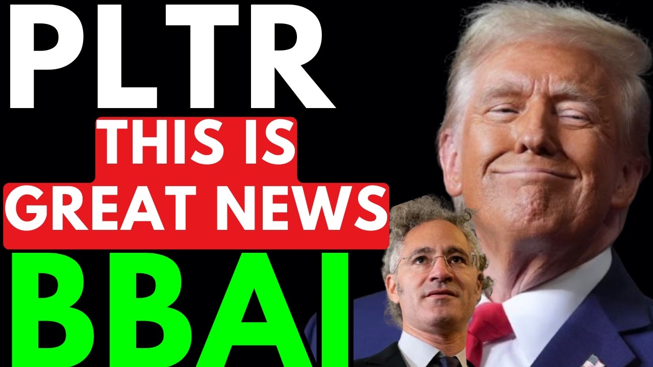 BBAI-PLTR STOCKS] LETS BREAK THIS DOWN