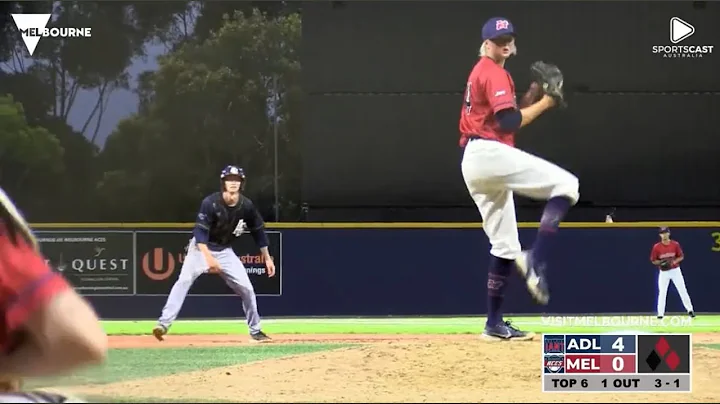 Australian Baseball League Female Pitcher Geneviev...