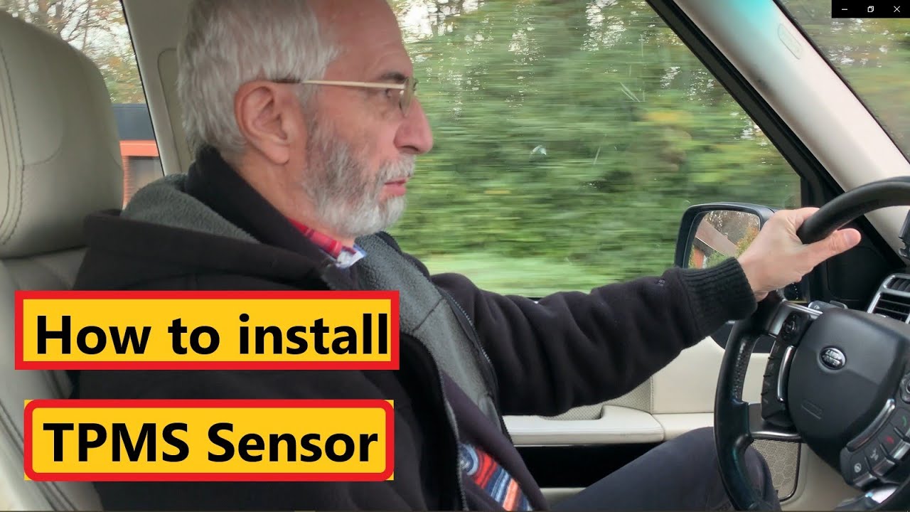 How to install a new Tire Pressure Sensor for the L322 Range Rover?
