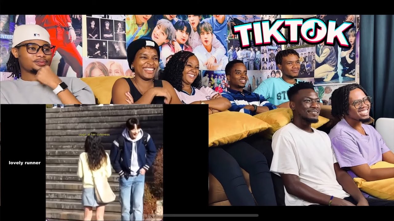 Africans show their friends (Newbies) KDRAMA BEHIND THE SCENES TIKTOK COMPILATION!!