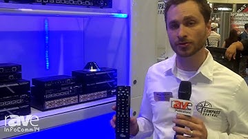 InfoComm 2014: Key Digital Introduces KD-MC1000 Control Kit
