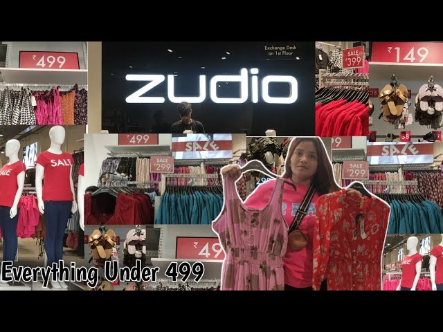 Random products at Zudio 🤌🏻🔥✨️ Things to get from zudio sale 1. Full  coverage bra : Rs.399/- 2. Tshirt net bra : Rs.499/