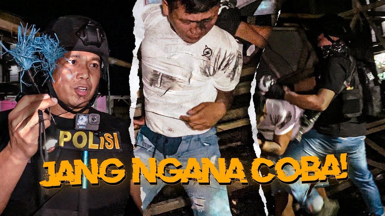 RESIDIVIS PENCURI TAKLUK😱 PANAH WAYER DI ATAS GEROBAK TAK MAMPU MENGELABUI TIM TARSIUS!