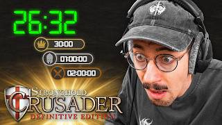 Thumbnail for Hänno jetzt Stronghold Speedrunner?! | Stronghold Crusader Definitive Editition