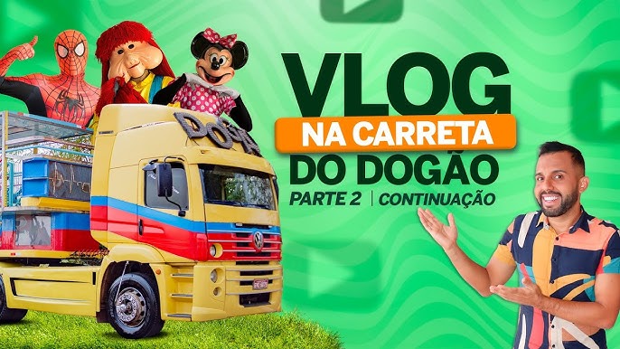 Carreta do Dogão chegou em Ponta Porã para divertir crianças, jovens e  adultos - Jornal A Semana PP