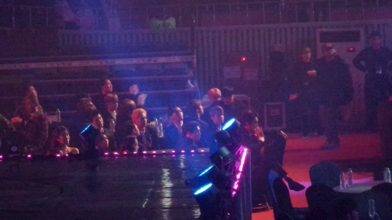 170222 가온차트 뮤직어워드 엑소 NCT 감상