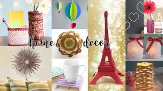 Check out these creative decor tips and ideas! recycling old bottles,
lamp shades, popsicle stick coasters more decorative for walls of your
apartme...