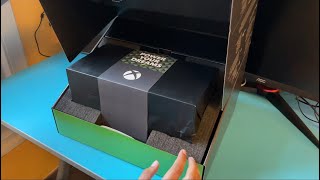Unboxing Xbox Séries X et mon avis !