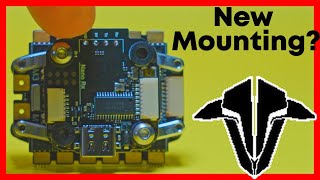$90 drone stack with weird mounting - TBS Lucid