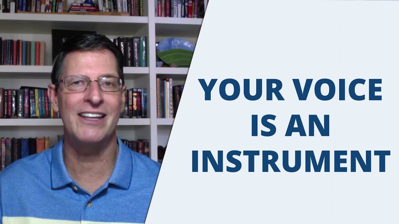 Master Your Voice As An Instrument YouTube