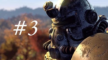 FALLOUT 76 WALKTHROUGH NO COMMENTARY PART 3 FINAL DEPARTURE HD PS4