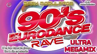 EURODANCE Rave ultra megamix From DJ DARK MODULATOR