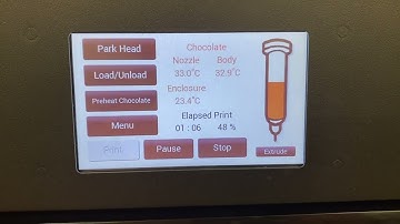 Cocoa Press Chocolate 3D Printer #3dprinting #chocolate #mrrf2022