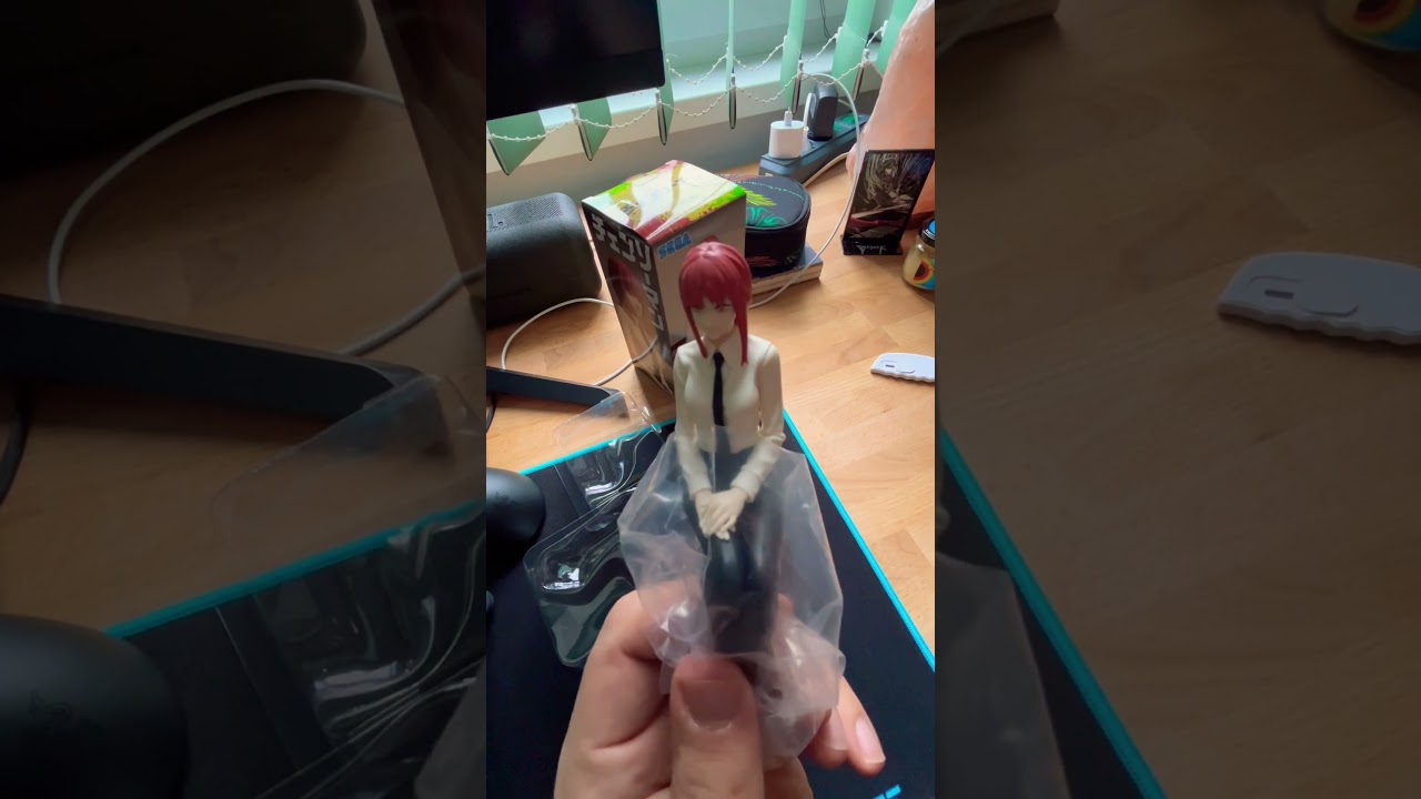 Chainsaw man Makima Sega Figure