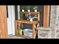 Farmhouse Potting Bench